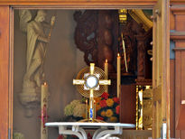 Anbetung und eucharistischer Segen